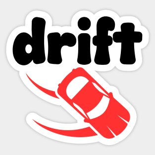 Drift Sticker